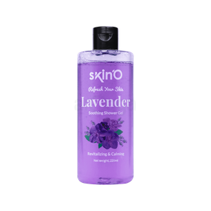 SkinO Lavender Soothing Shower Gel 220ml